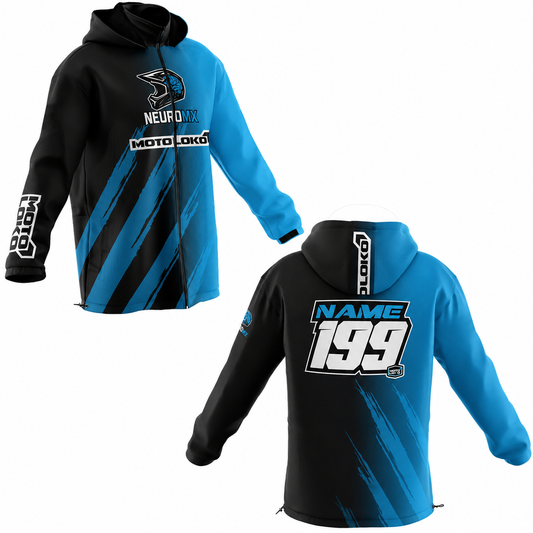 Adult Motocross Jacket | NeuroMX x MotoLoko Softshell