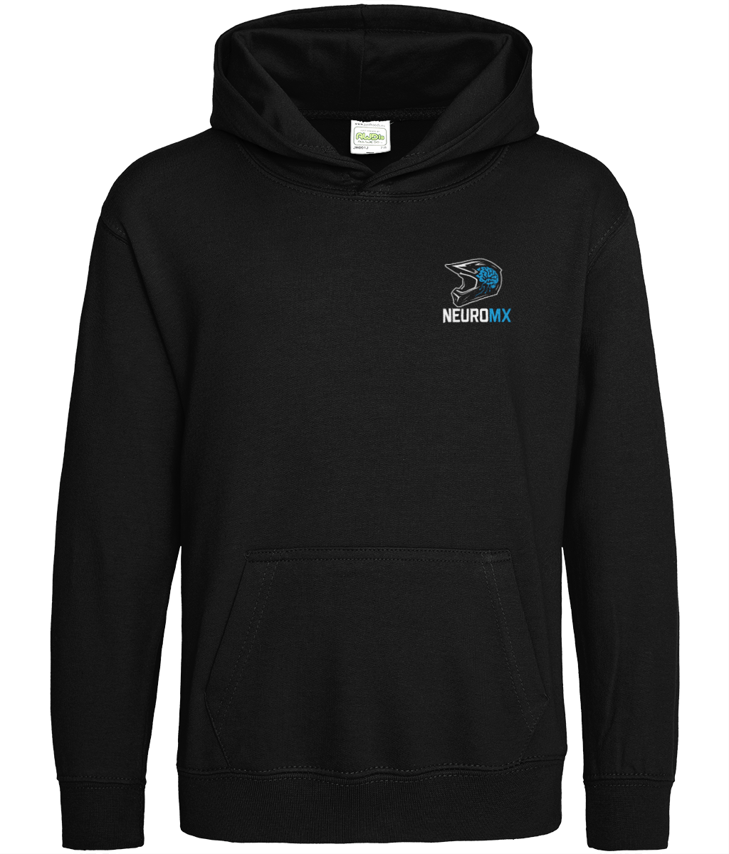 NeuroMX Wired to Ride Kids Piston Hoodie | Motocross-Inspired Streetwear