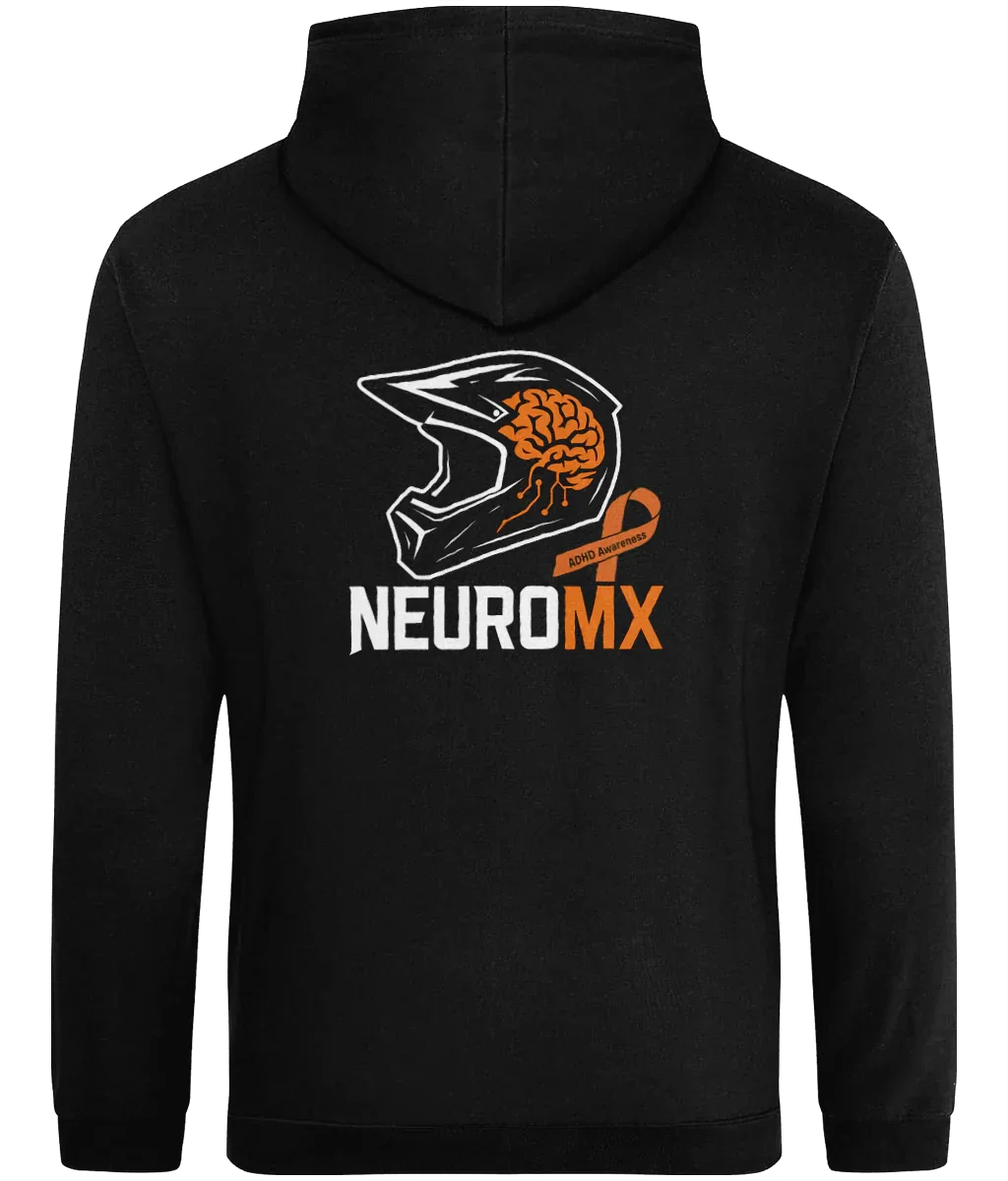 NeuroMX Adults ADHD Awareness Hoodie | Motocross-Inspired Streetwear