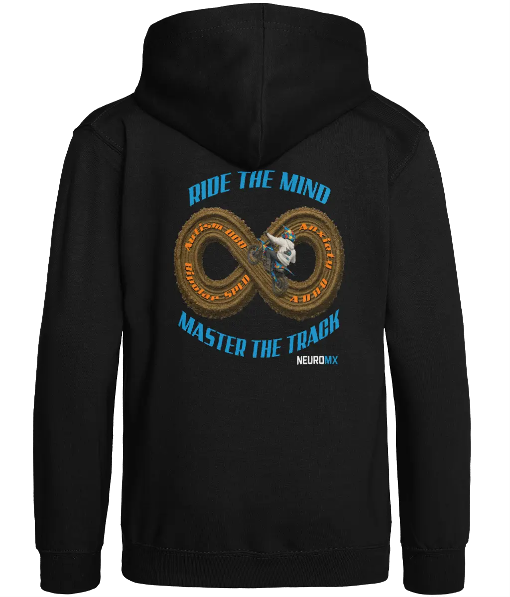 NeuroMX infinity Kids Hoodie (with Diagnosis) - NEUROMX