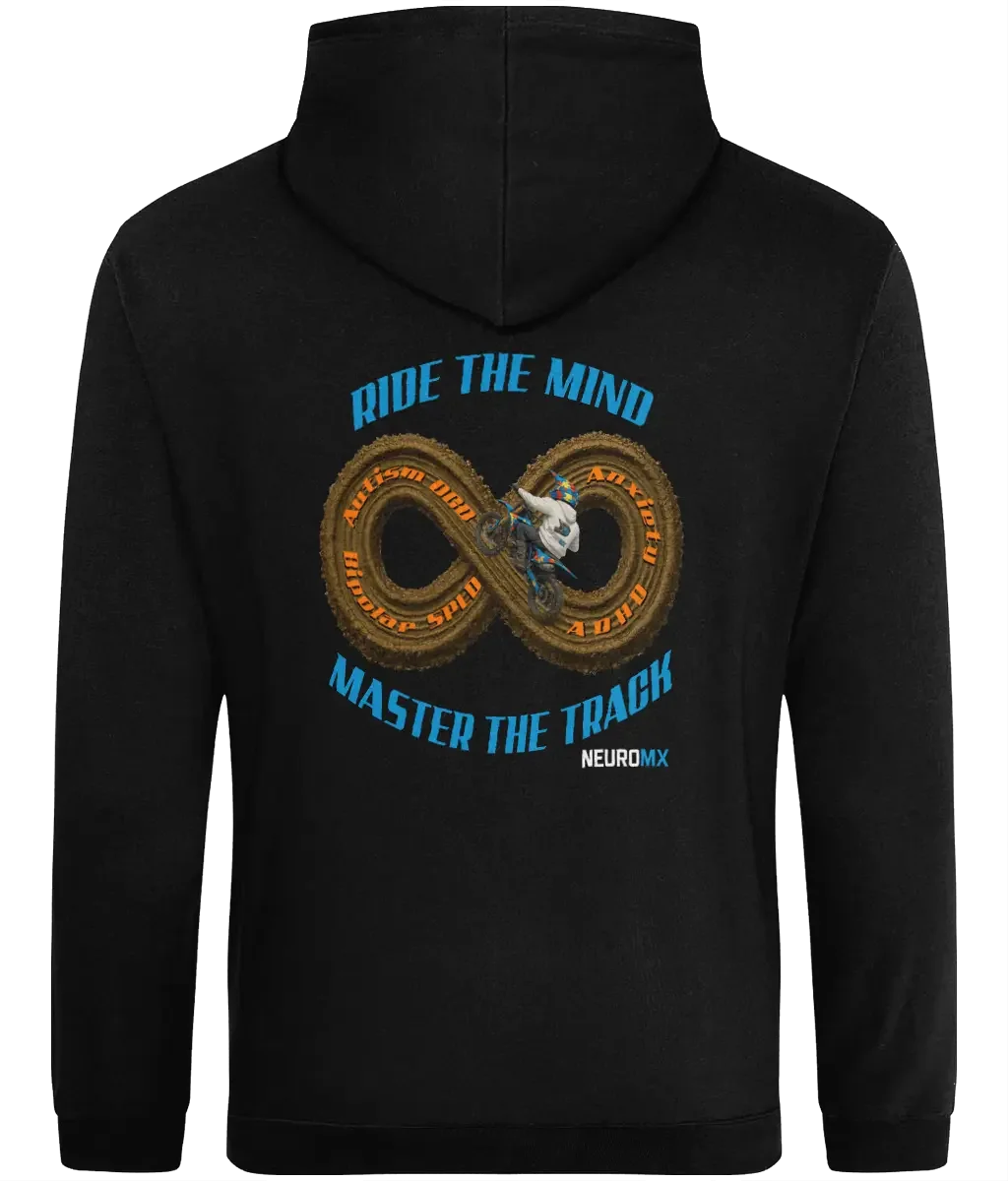 NeuroMX infinity hoodie (with Diagnosis) - NEUROMX