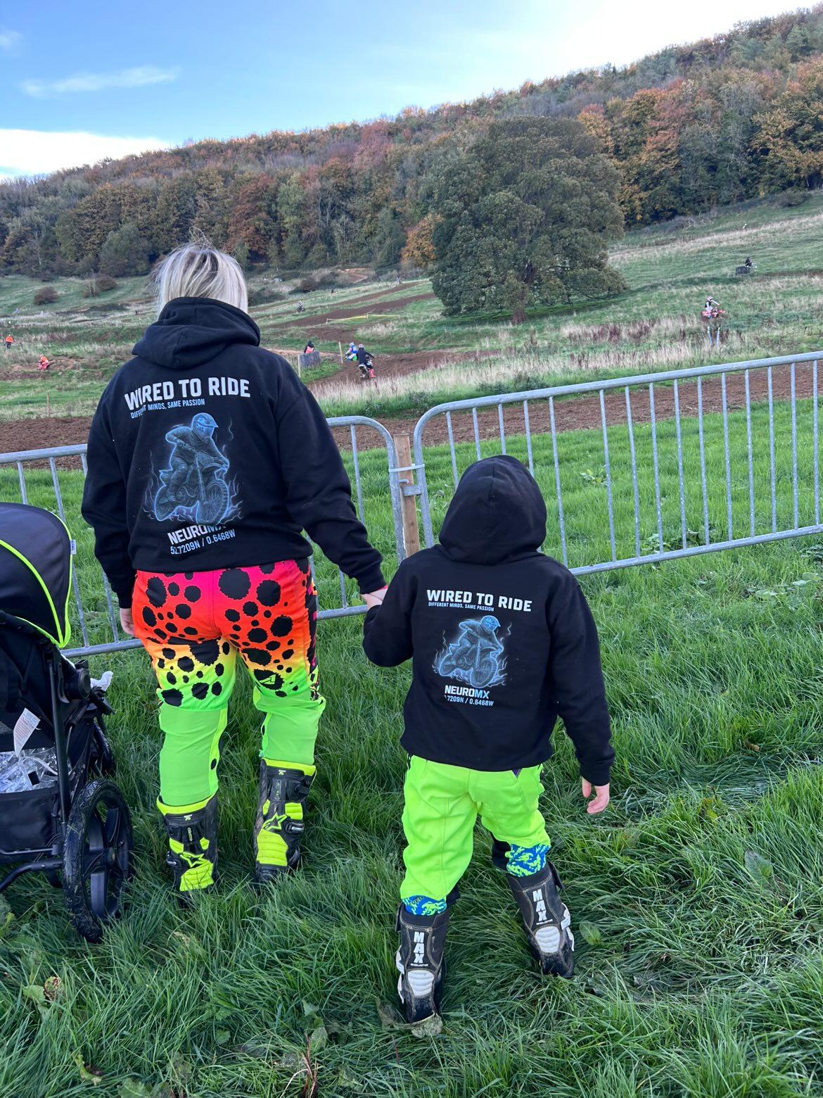 NeuroMX Wired to Ride Hoodie