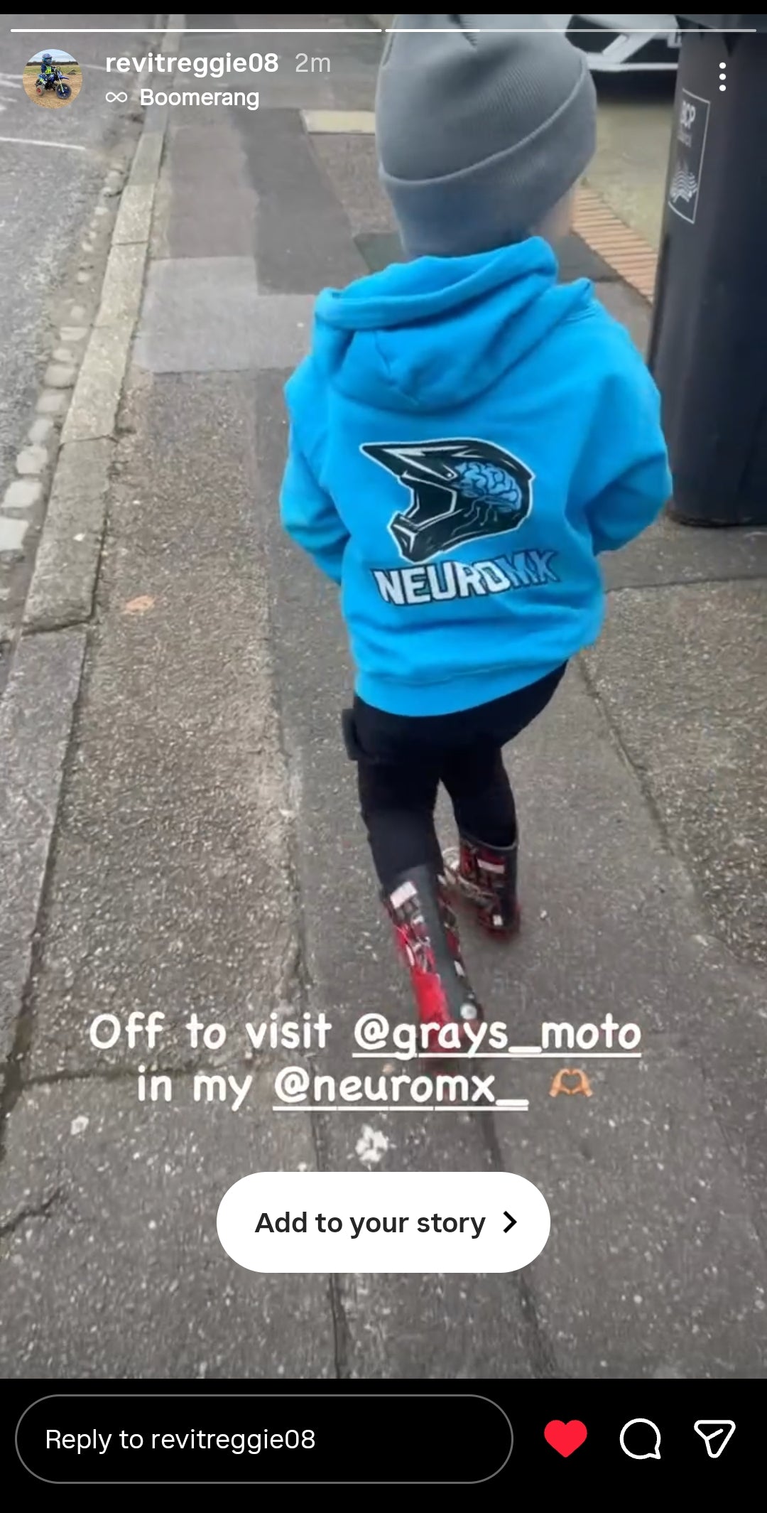 NeuroMX Original Hoodie