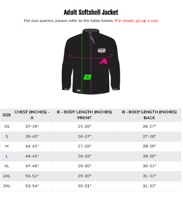 Adult Motocross Jacket | NeuroMX x MotoLoko Softshell