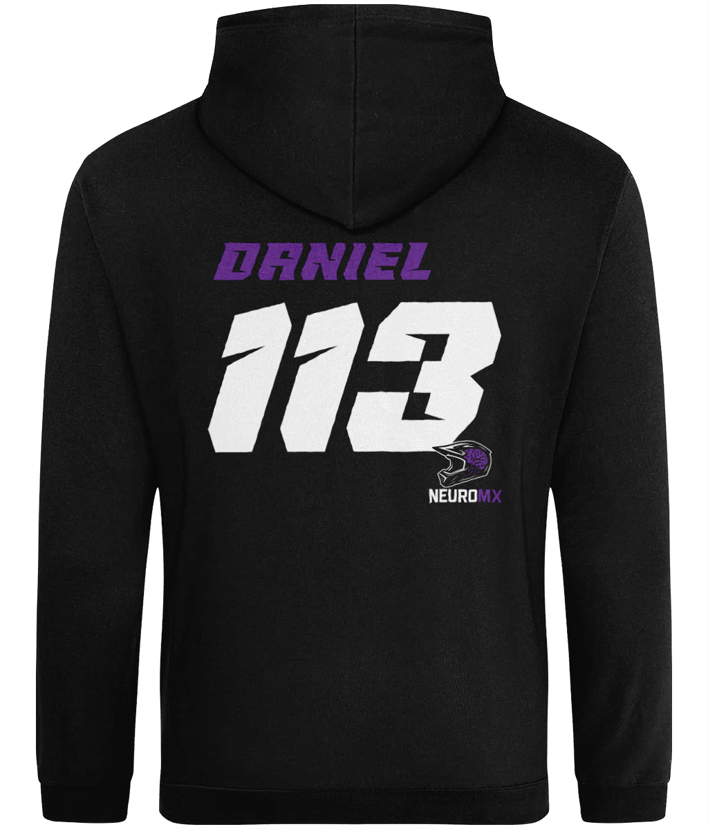 Personalised Name & Number Hoodie