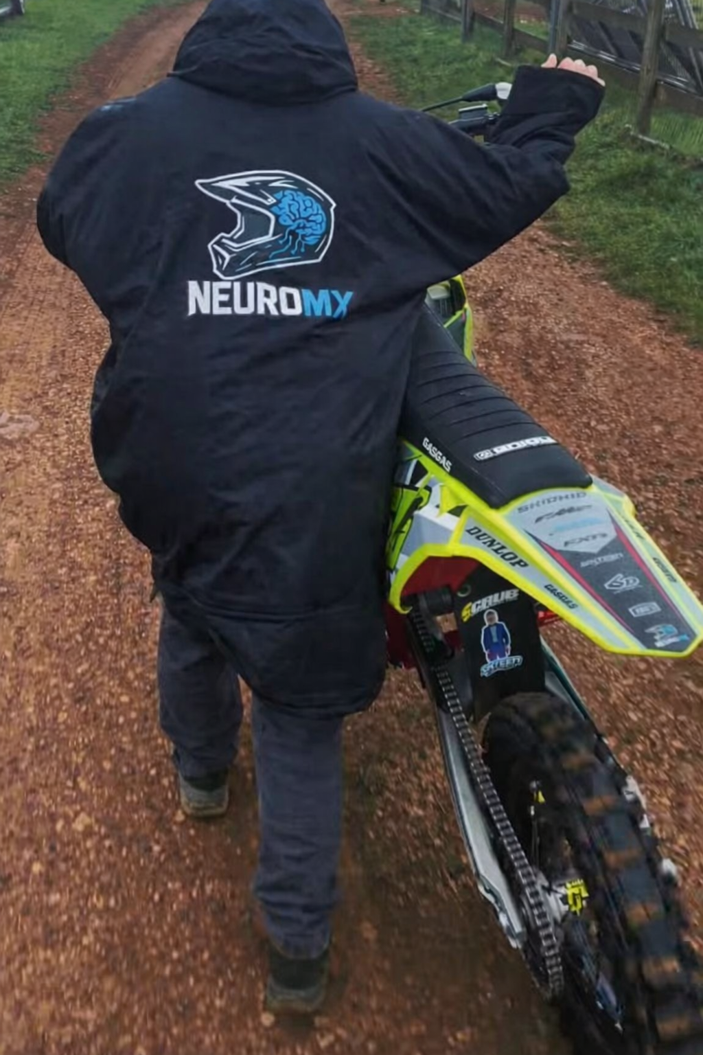 NeuroMX Motocross Changing Robe | Waterproof Trackside Coat