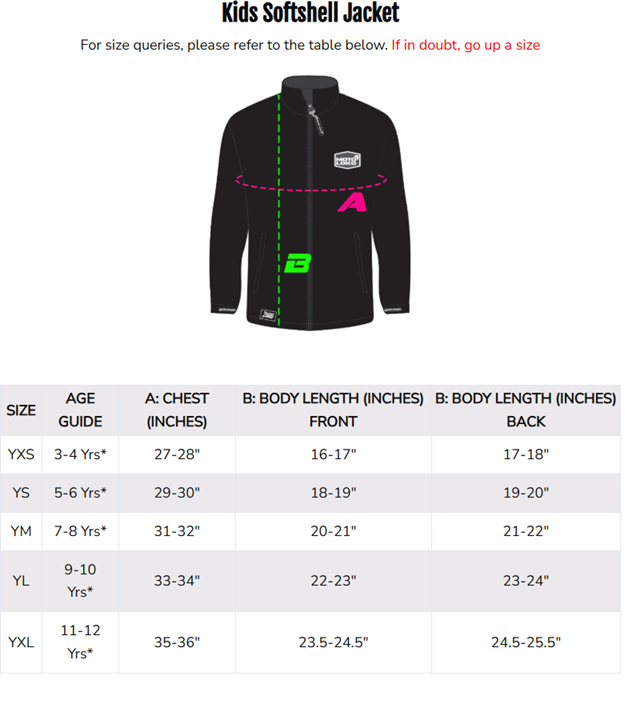 kids Motocross Jacket | NeuroMX x MotoLoko Softshell