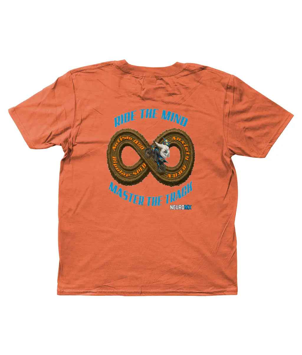 NeuroMX infinity Kids t-shirt (with Diagnosis)