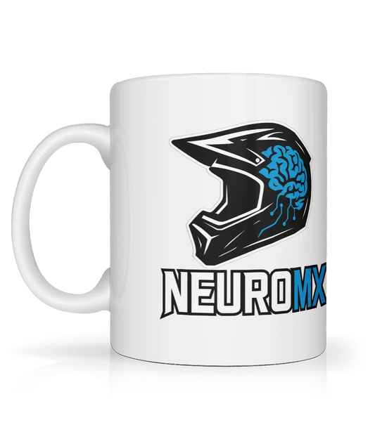 NeuroMX Mug | Motocross-Inspired Coffee Cup