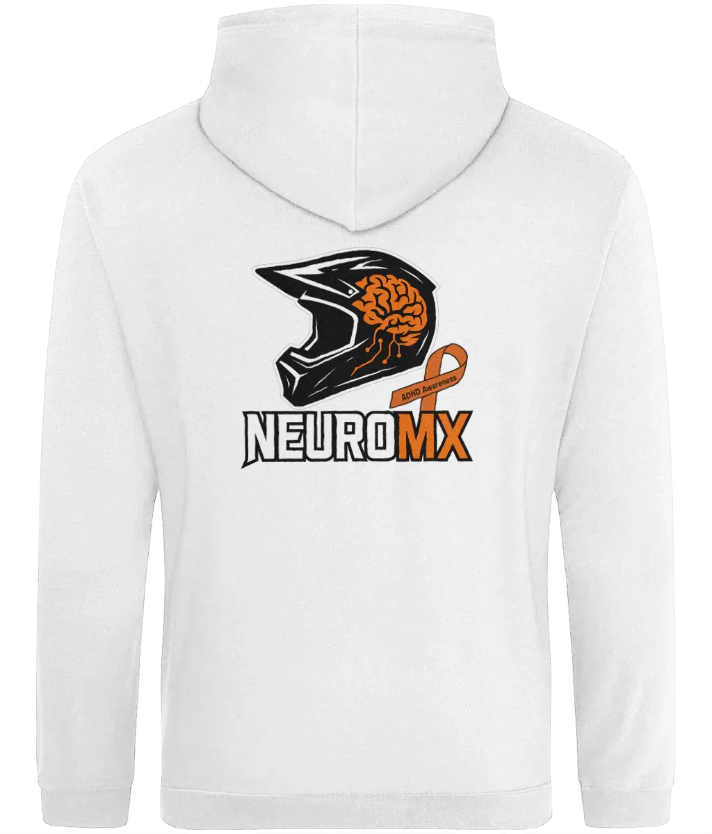 NeuroMX Adults ADHD Awareness Hoodie | Motocross-Inspired Streetwear