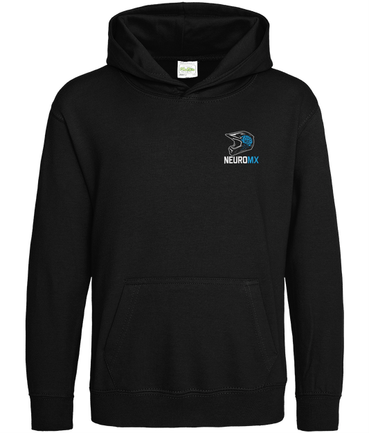 NeuroMX Wired to Ride Kids Piston Hoodie | Motocross-Inspired Streetwear
