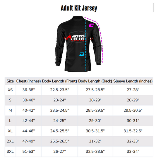 Purple / Pink Fade Adult Motocross Jersey | NeuroMX x MotoLoko MX Jersey